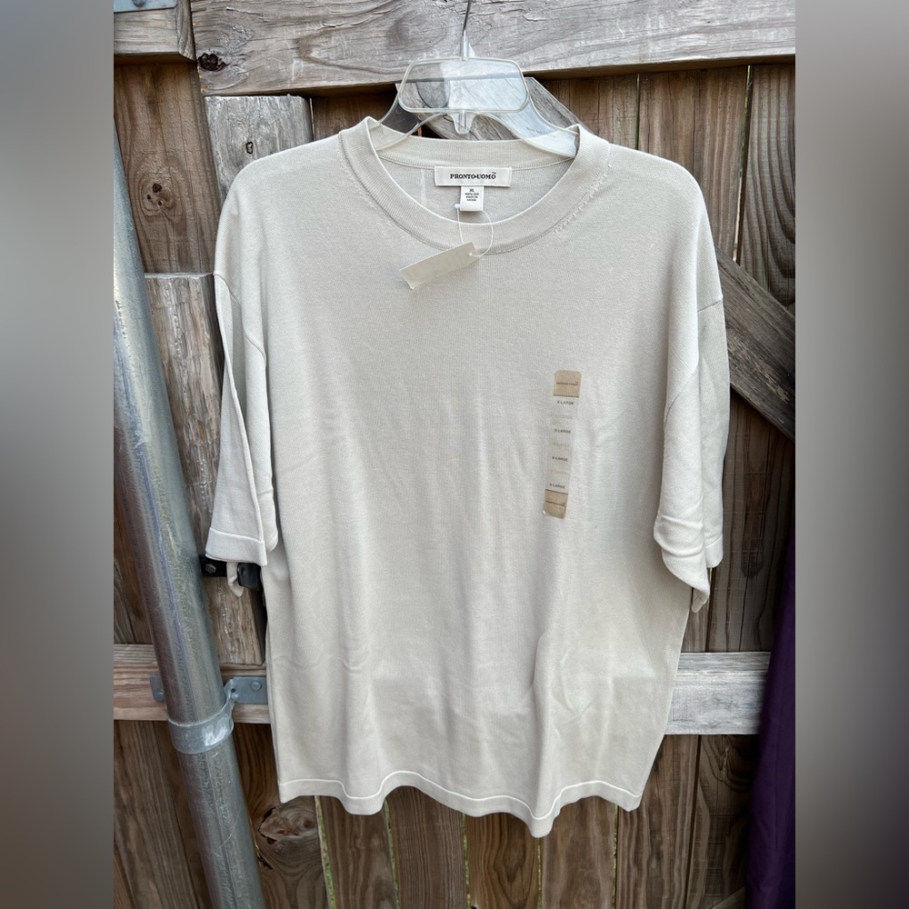 👗Pronto-uomo lightweight knit top ( part of 3 for $25 promo)
